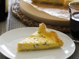 Kiš sa tri vrste sira / Quiche with three cheeses