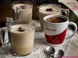 Kolumbijski mus od kafe / Coffee mousse