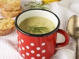 Krem čorba od celera / Celery cream soup