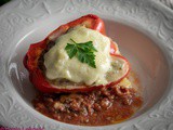 Lazanja punjene paprike / Lasagna stuffed peppers