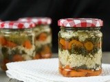 Ljuta šargarepa / Spicy preserved carrot