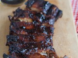 Marinirana rebarca / Marinated ribs