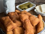 Mekike / Domestic fried dough ( Mekike )