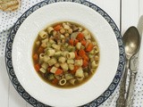 Minestrone supa / Minestrone soup