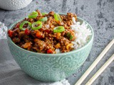 Mleveno meso na kineski način / Minced meat in Chinese way (Kung Pao beef)