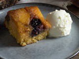 Naopaki voćni kolač / Upside-down fruit cake