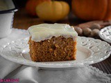 Obični kolač sa bundevom / Simple pumpkin cake