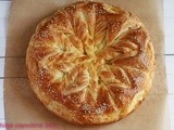 Pahulja pogača / Snowflake bread