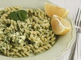 Pasta sa feta pestom / Pasta with feta pesto