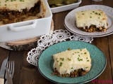 Pastirska pita / Shepherd's pie