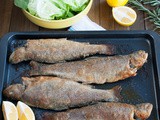 Pečena pastrmka / Roasted trout