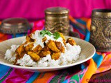 Pileća tika masala / Chicken tikka masala