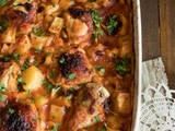 Pileći paprikaš iz rerne / Oven chicken stew