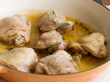 Piletina u sosu od belog luka i začinskog bilja / Chicken in garlic and herb sauce