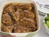 Piletina u sosu od senfa i meda / Honey mustard chicken