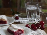 Pita sa višnjama (marelama) / Sour cherries pie