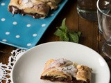 Pletenica sa čokoladom / Puff pastry braid with chocolate