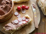 Posna pašteta od pasulja / Vegan bean pate