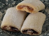 Prhke štrudlice sa džemom / Rolls with jam