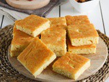 Projara / Domestic corn bread with cheese