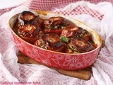 Punjeni paradajz / Stuffed tomatoes