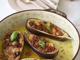 Punjeni patlidžan / Stuffed eggplants