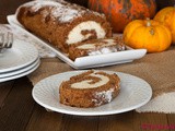 Rolat od bundeve / Pumpkin roll