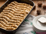 Rolovana baklava (rimejk) / Rolled baklava