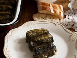 Sarmice od zelja / Stuffed dock leaves