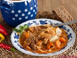 Sladak kupus / Cabbage with meat dish