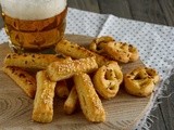 Slane perece i štapići / Savory pretzels and sticks