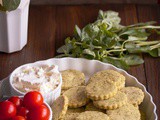 Slani krekeri sa bosiljkom / Basil cookies