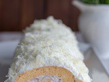 Slani rolat / Savory Swiss roll