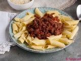 Sos od mlevenog mesa / Minced meat pasta sauce