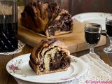 Štrudla sa čokoladom i lešnicima / Strudel with chocolate and hazelnuts