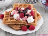 Vafli sa cimetom / Waffles with cinnamon