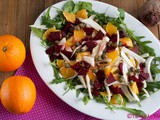 Vitaminska salata sa pomorandžom / Vitamin salad with orange