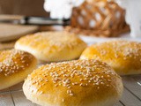 Zemičke za hamburger / Burger buns