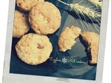 Eggless nut cookies