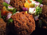 Spicy mutton balls