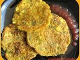 Vegetable pancakes