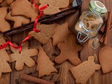 Шведски джинджифилови бисквити пепаркакор (Pepparkakor)