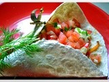 Fajitas  z rybą