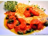 Grillowany kurczak w sosie grapefruitowym