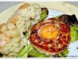 Kotlet mielony z jajkiem a la tatar