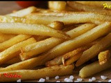 French fries recipe/ How to make crispy french fries/ Homemade french fries recipe