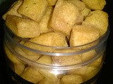 Masala maida cubes recipe/ Namkeen maida cubes recipe