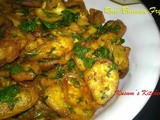 Masala raw banana fry recipe/ Raw banana recipe/