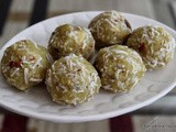 Sweet Potato Laddoo/ Shakarkandi Laddu