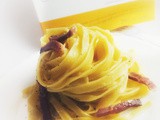 Fettuccine alla papalina e  zazzica culo 